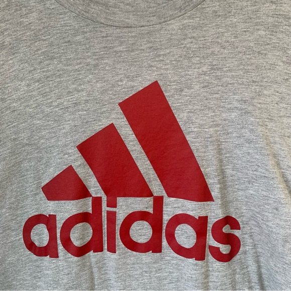 adidas Other - Adidas Gray (Large) Amplifier Long Sleeve Tee Shirt